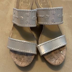 Jack Rogers wedge sandals
